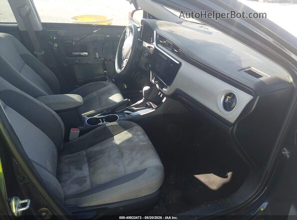 2T1BURHE5HC837149 2017 TOYOTA COROLLA Blue Սալոնի դիմացի տեսք