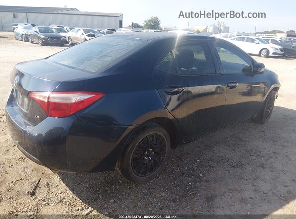 2T1BURHE5HC837149 2017 TOYOTA COROLLA Blue Հետևի աջ