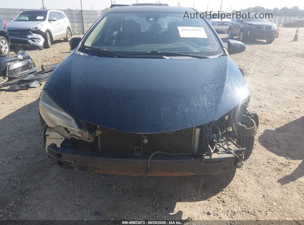 2T1BURHE5HC837149 2017 TOYOTA COROLLA Blue Սալոնի հետևի տեսք