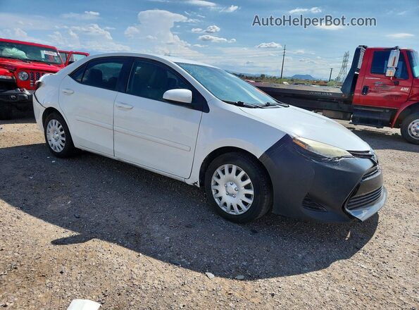 2T1BURHE5HC864786 2017 TOYOTA COROLLA Белый Передняя правая четверть