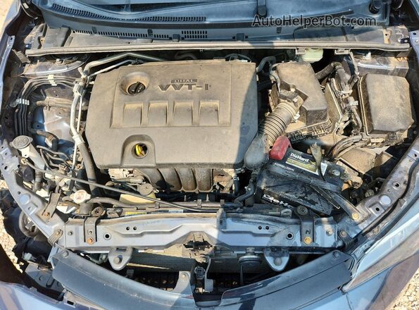 2T1BURHE5HC935176 2017 TOYOTA COROLLA Gray Rear interior view