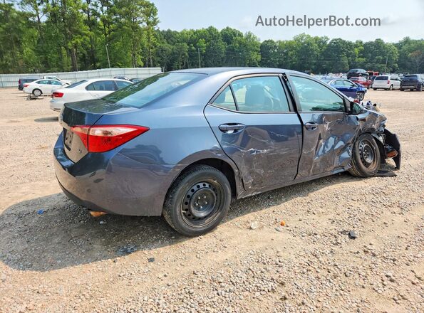 2T1BURHE5HC935176 2017 TOYOTA COROLLA Gray Rear right