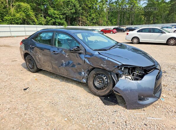 2T1BURHE5HC935176 2017 TOYOTA COROLLA Gray Front right
