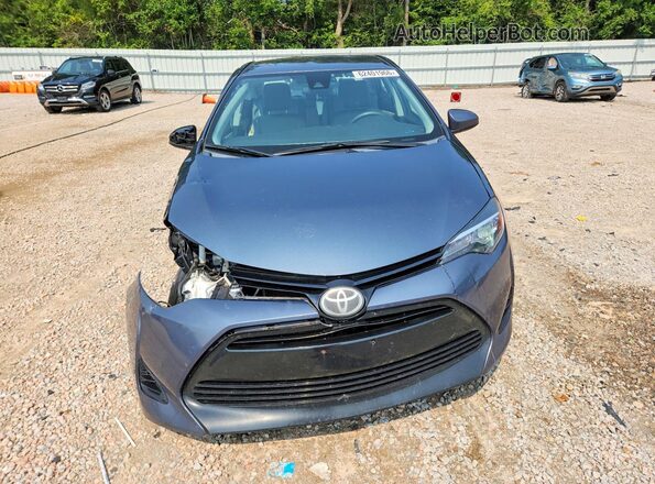 2T1BURHE5HC935176 2017 TOYOTA COROLLA Gray Front view
