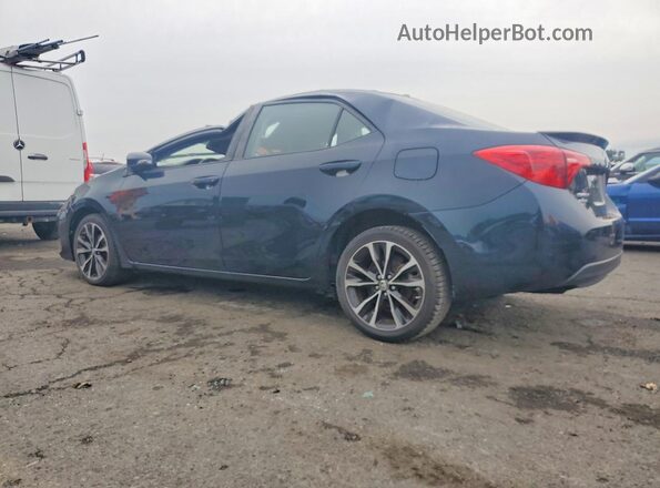 2T1BURHE5HC943794 2017 TOYOTA COROLLA Blue Trasero izquierdo