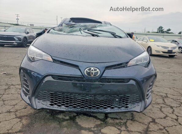2T1BURHE5HC943794 2017 TOYOTA COROLLA Blue Vista frontal