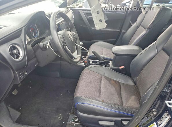 2T1BURHE5HC943794 2017 TOYOTA COROLLA Blue Vista interior delantera