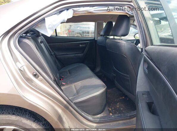 2T1BURHE5JC014808 2018 TOYOTA COROLLA Серый Вид наклейки с VIN-кодом