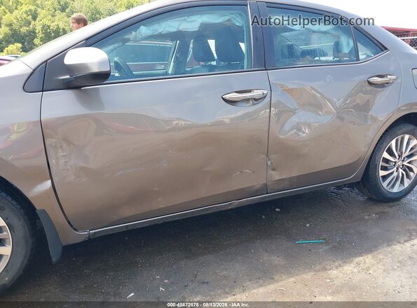 2T1BURHE5JC014808 2018 TOYOTA COROLLA Серый 