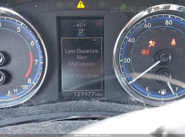2T1BURHE5JC014808 2018 TOYOTA COROLLA Серый 