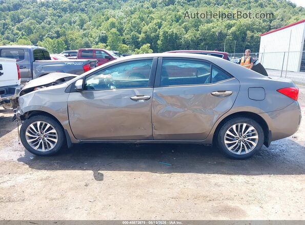 2T1BURHE5JC014808 2018 TOYOTA COROLLA Серый 