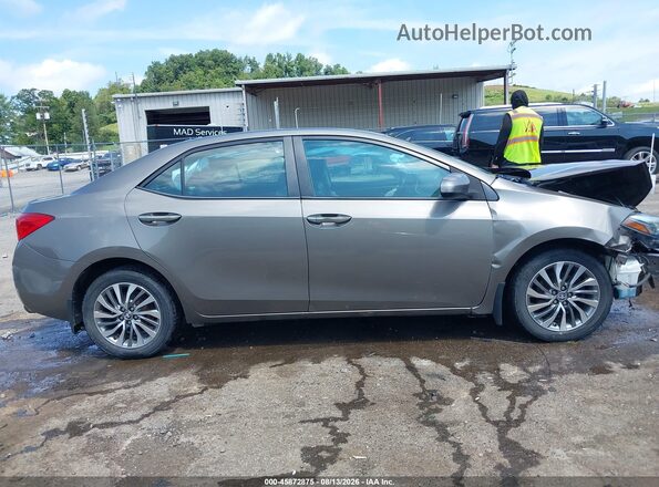 2T1BURHE5JC014808 2018 TOYOTA COROLLA Серый Панорамный вид салона 360°