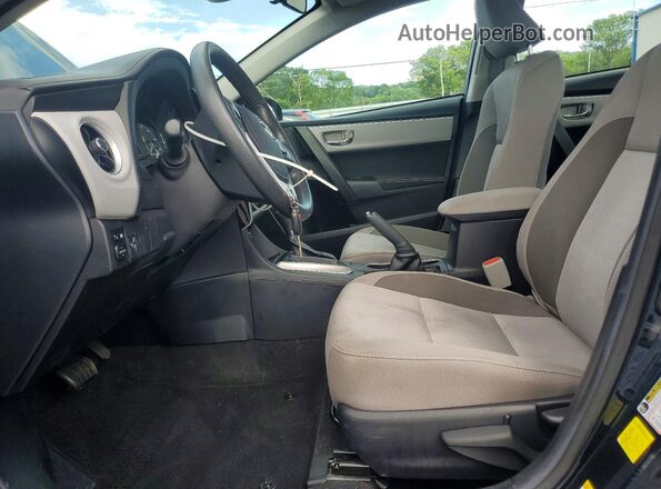 2T1BURHE5JC018390 2018 TOYOTA COROLLA Blue Սալոնի դիմացի տեսք