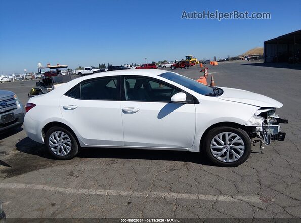 2T1BURHE5JC022472 2018 TOYOTA COROLLA White Vista interior de 360 grados
