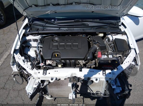 2T1BURHE5JC022472 2018 TOYOTA COROLLA White Vista trasera