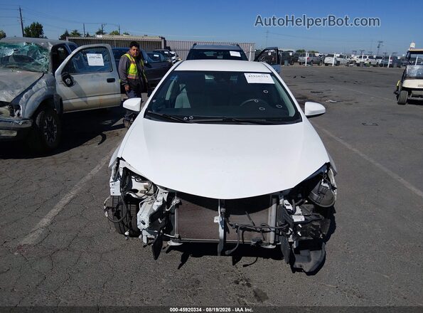 2T1BURHE5JC022472 2018 TOYOTA COROLLA White Vista interior trasera