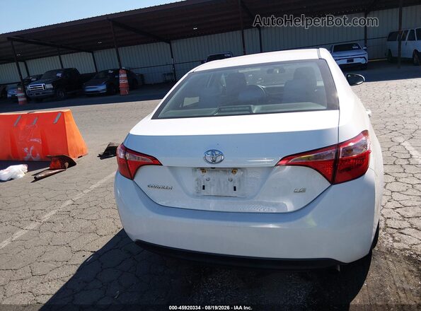2T1BURHE5JC022472 2018 TOYOTA COROLLA White 