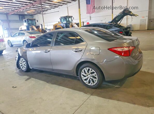 2T1BURHE5JC033892 2018 TOYOTA COROLLA Gray Tył lewy