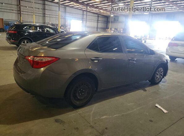 2T1BURHE5JC033892 2018 TOYOTA COROLLA Gray Tył prawy
