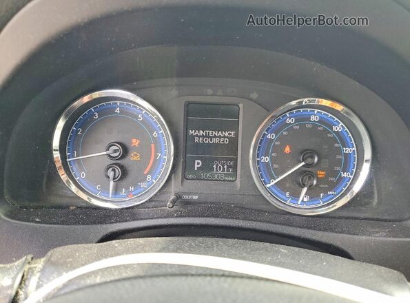 2T1BURHE5JC035254 2018 TOYOTA COROLLA Черный Вид щитка приборов