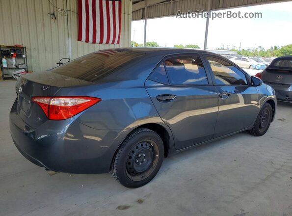 2T1BURHE5JC040499 2018 TOYOTA COROLLA Gray Tył prawy