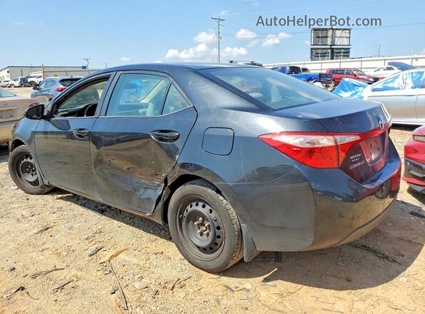 2T1BURHE5JC046738 2018 TOYOTA COROLLA Black Задня ліва чверть