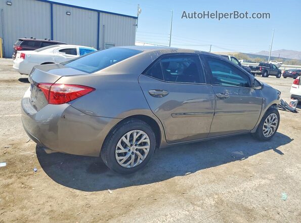 2T1BURHE5JC048019 2018 TOYOTA COROLLA Серый Задняя правая четверть