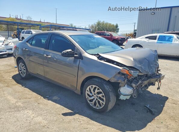 2T1BURHE5JC048019 2018 TOYOTA COROLLA Серый Передняя правая четверть