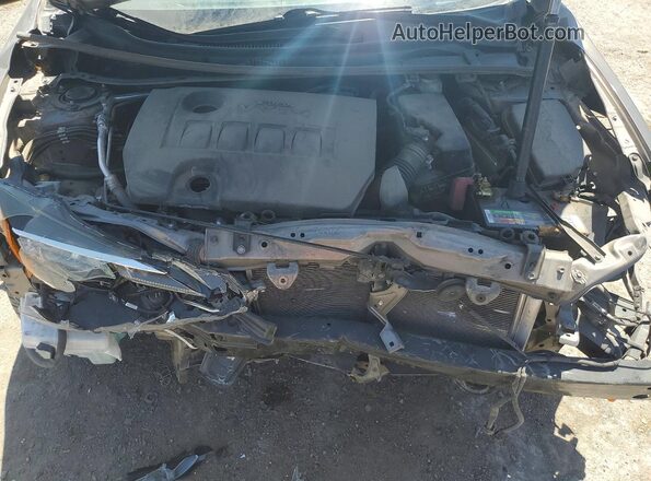 2T1BURHE5JC048019 2018 TOYOTA COROLLA Серый Вид задней части салона