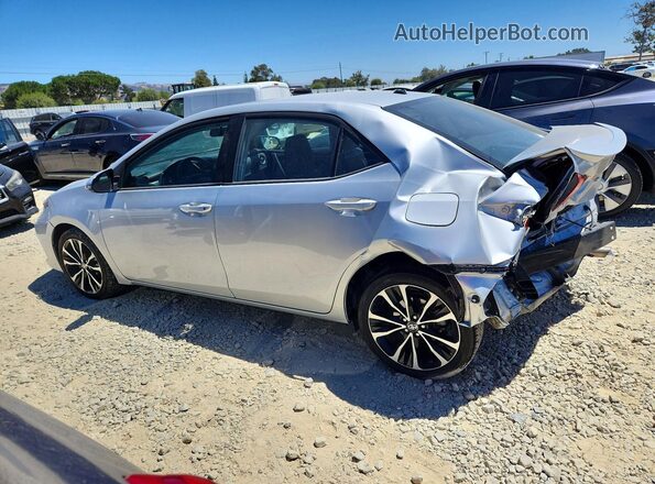 2T1BURHE5JC051776 2018 TOYOTA COROLLA Silver Հետևի ձախ