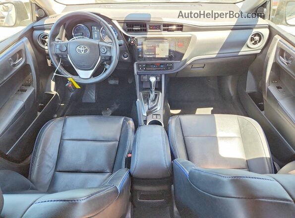 2T1BURHE5JC051776 2018 TOYOTA COROLLA Silver Առջևի վահանակի տեսք