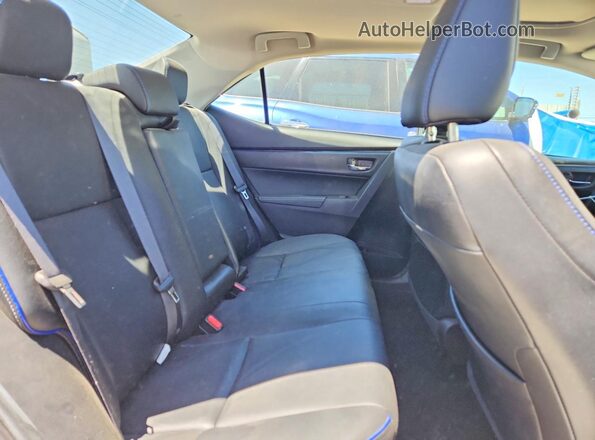 2T1BURHE5JC051776 2018 TOYOTA COROLLA Silver Հետևի նստատեղերի տեսք