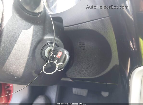 2T1BURHE5JC057111 2018 TOYOTA COROLLA Red Vista del salpicadero