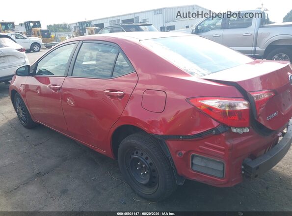 2T1BURHE5JC057111 2018 TOYOTA COROLLA Red Vista interior de 360 grados