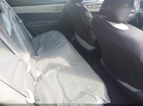 2T1BURHE5JC057111 2018 TOYOTA COROLLA Red Vista de la etiqueta del VIN