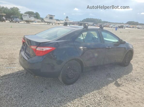 2T1BURHE5JC073101 2018 TOYOTA COROLLA Blue Задня права чверть