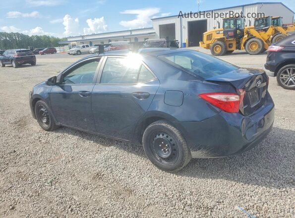 2T1BURHE5JC073101 2018 TOYOTA COROLLA Blue Задня ліва чверть