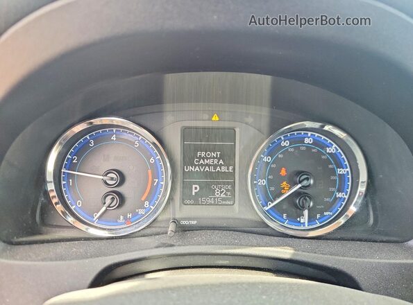 2T1BURHE5JC095647 2018 TOYOTA COROLLA Красный Вид щитка приборов