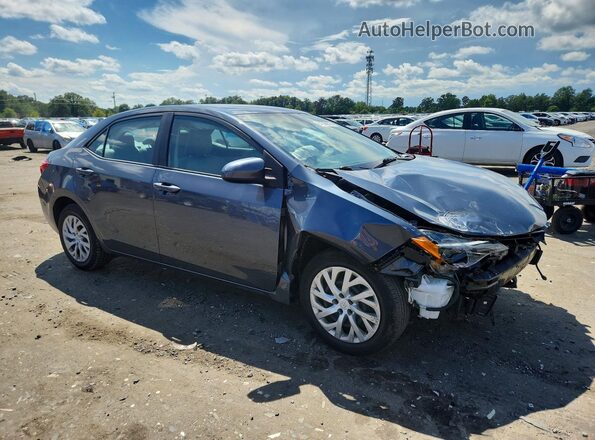 2T1BURHE5JC103262 2018 TOYOTA COROLLA Gray წინა მარჯვენა