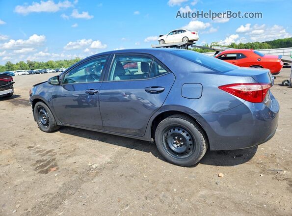 2T1BURHE5JC103262 2018 TOYOTA COROLLA Gray უკანა მარცხენა