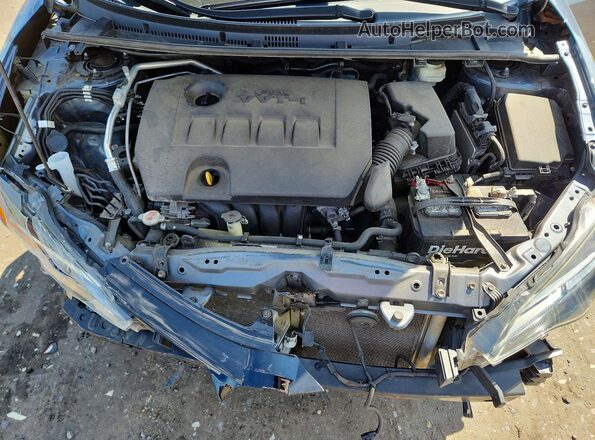 2T1BURHE5JC103262 2018 TOYOTA COROLLA Gray უკანა სალონის ხედი
