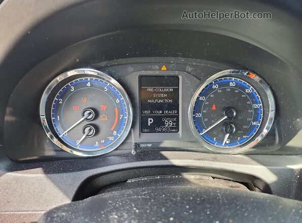 2T1BURHE5JC103262 2018 TOYOTA COROLLA Gray ხელსაწყოთა პანელის ხედი