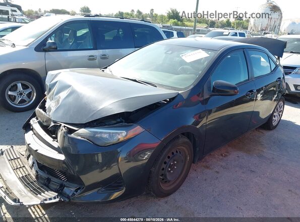 2T1BURHE5JC968538 2018 TOYOTA COROLLA Gray Widok z przodu