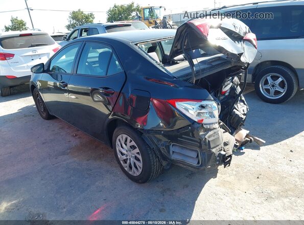 2T1BURHE5JC968538 2018 TOYOTA COROLLA Gray Tył lewy