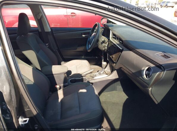2T1BURHE5JC968538 2018 TOYOTA COROLLA Gray Widok wnętrza z przodu