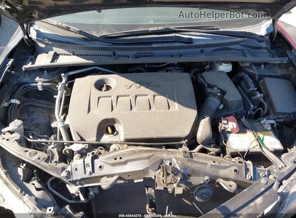 2T1BURHE5JC968538 2018 TOYOTA COROLLA Gray Widok z tyłu