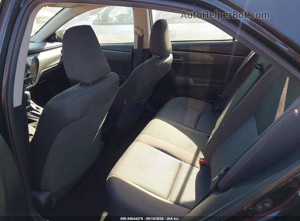 2T1BURHE5JC968538 2018 TOYOTA COROLLA Gray Widok naklejki z numerem VIN