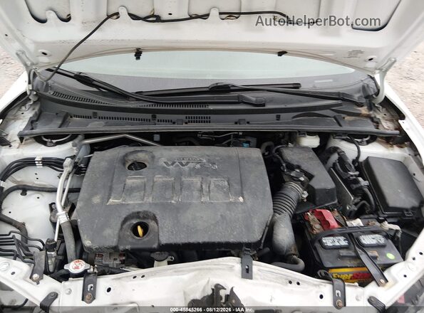 2T1BURHE5KC144895 2019 TOYOTA COROLLA White უკანა ხედი