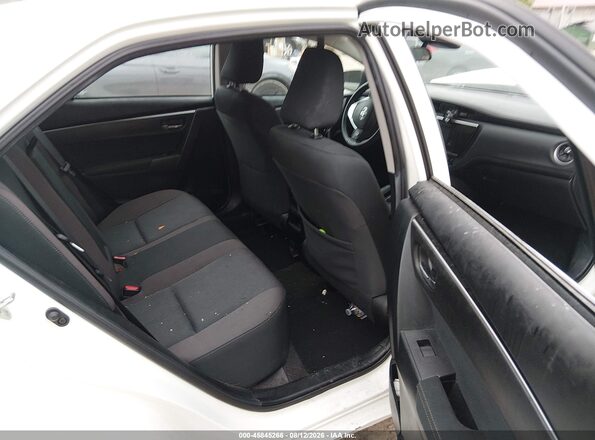 2T1BURHE5KC144895 2019 TOYOTA COROLLA White VIN კოდის სტიკერის ხედი