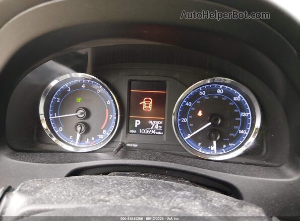 2T1BURHE5KC144895 2019 TOYOTA COROLLA White უკანა სავარძლების ხედი